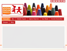 Tablet Screenshot of buyuyencocuk.com.tr